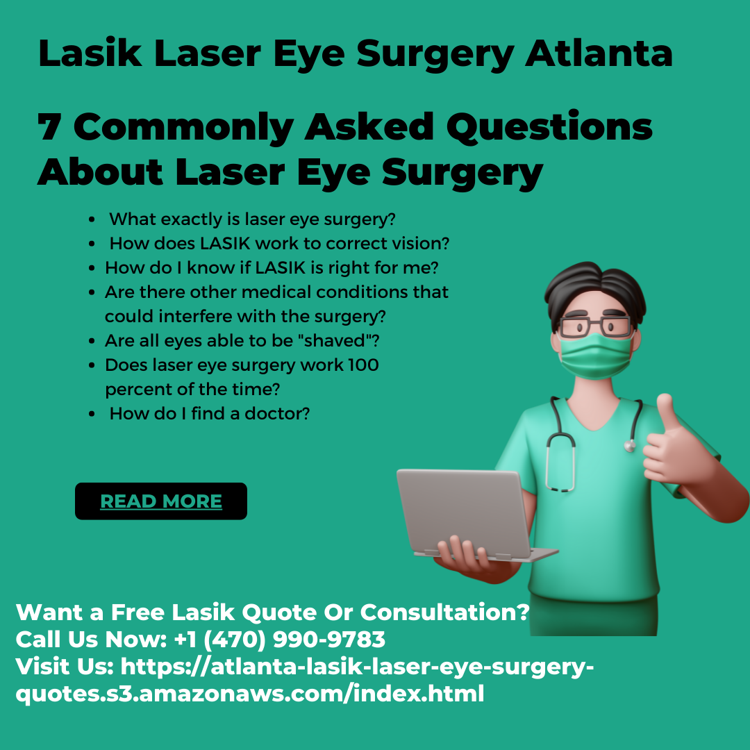 Atlanta Lasik Laser Eye Surgery