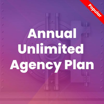 Annual Unlimited Agency Plan