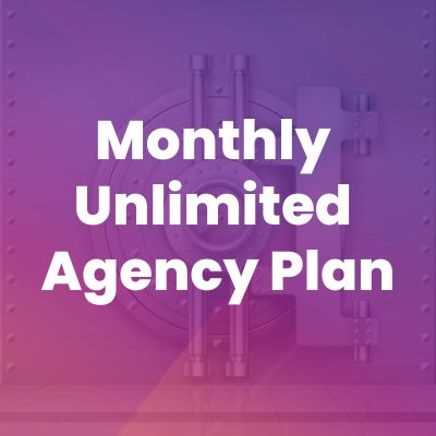 Monthly Unlimited Agency Plan